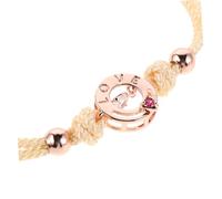 COLLBATH Bracelet de Couple Connecté Ajustable pour Relation à Distance Bracelet Tactile Vibrant pour Homme et Femme Élégant et Confortable pour Poignet