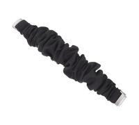 COLLBATH Bracelet Montre Élastique Femme Compatible avec Luxe Bande Scrunchy Imprimée Sans Boucle Confortable et Extensible Remplacement Doux et Respectueux de la Peau