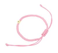 COLLBATH Bracelet Tissé Avec Breloque Cœur Corde Pour Femme Homme Bijoux De Poignet