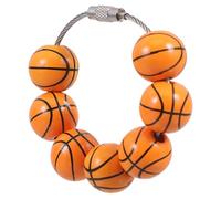 COLLBATH breloques pour de plage pendentif de plage charme de balles de sport sportif pendentif suspendu pour de plage charme pour fourre-tout de plage en bois