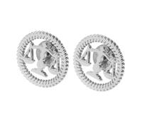 COLLBATH Broche D'avocat Équilibrée Vintage En Alliage Métal Argenté, Lot De 2 Épingles De Justice Pour Professionnels Du Droit, Accessoires Costume Officiel, Cérémonie Et Usage Quotidien