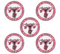 COLLBATH Broche en forme d'utérus - Pin's féministe pour femme - Broche émaillée - Cadeau féministe à porter sur un sac à dos, une veste ou un chapeau