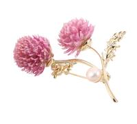 COLLBATH Broche Épingle Multifonction Femme pour Écharpe Tenue Banquet Accessoire