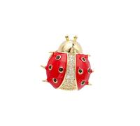COLLBATH Broche Femme Mini Style Insecte En Métal Léger Protection Bouton Pour Veste Et Chemisier Usage Quotidien Anniversaire Fête