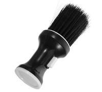 COLLBATH Brosse à Cheveux Plumeau Coiffeur pour Hommes Compacte Poils Doux Nettoyage Frange Nuque Visage Usage Salon