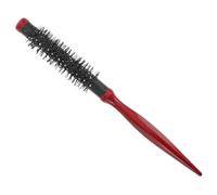 COLLBATH Brosse à Cheveux Pour Boucles Nylon Et Bois Pour Brushing Et Coiffage Portable Pour Voyages