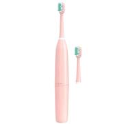 COLLBATH Brosse à Dents Électrique Adulte Rechargeable et PP Tête Souple Amovible Vibration Sonique pour Nettoyage Moteur à Suspension Magnétique des Irritations des Gencives Lot de Têtes