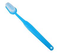 COLLBATH Brosse à Dents Géante Bleue 1Pc Accessoire Photo Surdimensionné Décoratif pour Fête et Déguisement Ornement Cosplay Original pour Séance Photo et Animation Festive