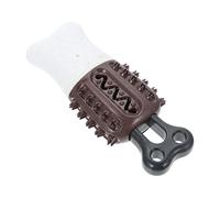 COLLBATH Brosse à Dents pour Chien à Mâcher Grincer Aller des Balles pour Chiens Couineurs Brosse à Dents pour Chien Dentifrice Étanche à La Soif Mordre Chiens Chocolate