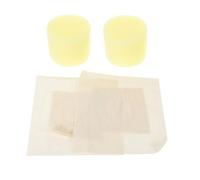 COLLBATH Brosse à Huile Silicone 18cm Accessoire de Cuisson Balai à Franges en Tissu pour Badigeonnage D'huile sur Crêpes et Grillades Cuisine et Barbecue Couleur Aléatoire