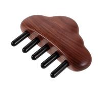 COLLBATH Brosse à Outils De Massage Brosse Méridienne Pour Cuir Chevelu Peigne De Massage Du Cuir Chevelu Pour Enlever La Peigne Méridien Chinois à Main