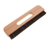 COLLBATH Brosse à Papier Peint Multi-fonctionnelle à Poils Doux pour Lissage Mural Brosse Encoller et Dépoussiérer Manche Bois Ergonomique Adaptée à Divers Projets de Décoration