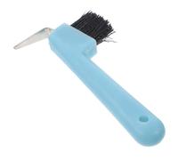 COLLBATH Brosse À Sabot Portable Hoof Poignée Souple Couleur Aléatoire