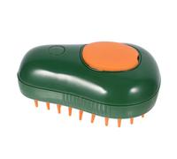 COLLBATH Brosse à Vapeur Pour Chat Élimine Poils Morts Brosse De Douche Électrique Pour Animaux De Compagnie