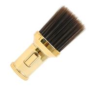 COLLBATH Brosse de Nettoyage Coiffure Professionnelle pour Salon Brosse à Enlever Cheveux Cassés Balai Cou et Confortable pour Coiffeurs