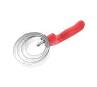 COLLBATH Brosse pour Chevaux Réversible Double Face Acier Inoxydable Peigne de Toilettage pour Enlever Les Poils Morts