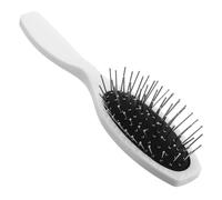 COLLBATH Brosse Professionnelle Antistatique pour Perruques Acier Inoxydable avec Coussin Scalp pour Extensions Synthétiques Soin et Coiffage Faciles à Domicile ou Salon