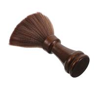 COLLBATH Brosse Professionnelle pour Coiffeurs à Poils Doux Balayette de Cou Polyvalente pour Salon et Usage Domestique pour Retirer Cheveux Coupés et Poussière Protection Chevelu Sensible