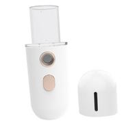 COLLBATH Brumisateur Hydratant Nano Portable Compact Blanc pour Visage Soins Peau Vaporisateur Facial Fin Bureau Voyage