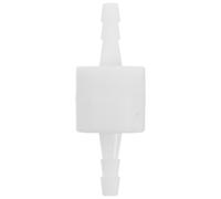 COLLBATH Buse de Remplissage Plastique 4Mm Clapet Anti-Retour Unidirectionnel, Accessoire pour Machine de Remplissage Chimique et Boissons, Valve Anti-Goutte Réutilisable, Équipement de Bar