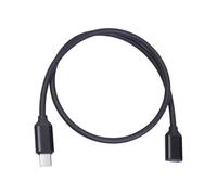 COLLBATH Câble D’Extension USB-C Mâle vers Femelle 15 M Rallonge USB-C 3A 20V 60W Câble de Charge Rapide Compatible sans Puce pour Ordinateurs Portables Tablettes et Smartphones