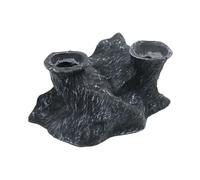 COLLBATH Cachette Tunnel pour Aquarium Résine Grotte Décorative pour Poissons et Crevettes Refuge de Reproduction et Abri de Jeu Décoration Paysage sous-Marin pour Aquarium