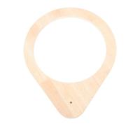 COLLBATH Cadre De Lit pour Arbre À Chat Accessoire De Support en Acrylique Demi-sphère pour Chats Dintérieur Plateforme Robuste pour Griffoir
