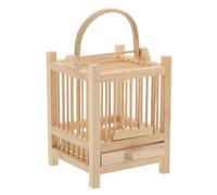 COLLBATH Cage pour Animaux De Compagnie Habitat des Insectes Cage D'insecte Khaki