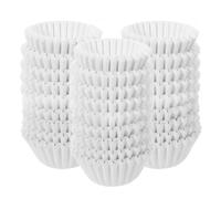 COLLBATH Caissettes à Mini-muffins en Papier 2,5 X 2 Cm, 1000 Pièces, Moules à Cupcakes Jetables pour Pâtisserie, Fourniture pour Fête de Mariage et Noël, Moules Ronds pour Cuisson