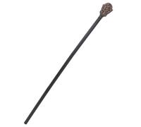 COLLBATH Canne de Déguisement Plastique pour Halloween Accessoire de Costume Ajustable pour Fêtes à Thème pour Sorciers et Magiciens