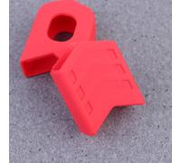 COLLBATH Capuchon de Manivelle Vélo Route 4 Pièces en Silicone Rouge