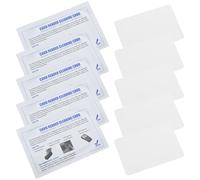 COLLBATH Cartes de Nettoyage pour compteuses de Billets 15 pcs Format 4.9x3.1 Pouces compatibles imprimantes et terminaux de Point de Vente pour Divers lieux