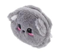 COLLBATH Carton De Bourse en Peluche Dessin Animé Koala De Forme en Forme De Changement De Changement Soft Soffy Kids Portefeuille Petit De Rangement pour Rouges À Lèvres, Pièces De