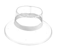 COLLBATH Casquette pour Femme Bob XXL Chapeau De Pluie UV