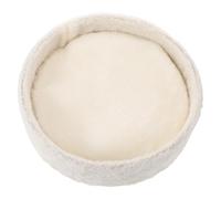 COLLBATH Cat Tree Replacement Bed with Soft Fleece Hammock and Cushion Fit Round Nest Basket for Cat Tree Tower Accessories