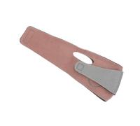 COLLBATH Ceinture Amincissante Visage Réutilisable en Polyester Rouge, Lifting Double Menton, Jugulaire Femme pour Soin Anti-âge, Port Quotidien Lecture et Sommeil