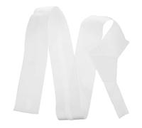 COLLBATH Ceinture Kimono Homme Large Blanche Accessoire Ajusté et Structuré Maintien Sécurisé pour Tenues Traditionnelles et Élégance Polyvalente pour Événements et Usage Casual