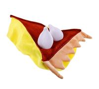 COLLBATH Chapeau Citrouille Peluche pour Halloween et Fêtes Accessoire Amusant et Confortable pour Adultes et Adolescents Couvre-chef Décoratif Réutilisable et Léger