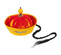 COLLBATH Chapeau De Cosplay Chinois Pour Vintage Traditionnel Chapeau De Cour Royale Accessoire De Cosplay D' Doré
