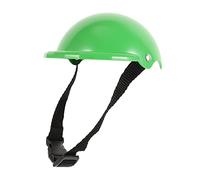 COLLBATH Chapeau Drôle d'animal Familier Casque De Chihuahua Jouets pour Chiens Mâcheurs Agressifs Visière De Chapeau De Soleil pour Chien Diviseur De Voiture pour Chiens Chien Abdos Green