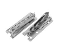 COLLBATH Charnières à Ressort pour Cadre De Support De Armoire Charnière De Support De Porte Armoire à Mécanisme à Ressort