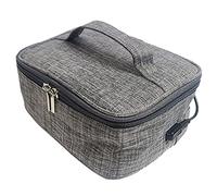 COLLBATH Chauffe-repas Alimentaire Portable Sacoche à Lunch Résistante à L’usure Accessoire De Rangement Pour Déjeuner