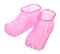 COLLBATH Chaussures de Trempage pour Confortables et Portables Matériau Résistant Déformation Capacité pour Bain de Relaxant et Massage à Domicile