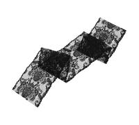 COLLBATH Chemin De Table Noir Gothique Pour Halloween Motif Squelette Tête De Mort Décoration De Table Pour Cuisine Ou Salle à Manger Pour Fêtes Intérieures Ou Extérieures