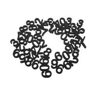 COLLBATH Chiffres Magnétiques en Eva 66pcs pour Décoration Maison et Apprentissage Résistants à l'huile et Imperméables