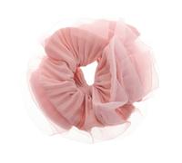 COLLBATH Chouchous Élégants Mousseline Élastiques à Cheveux Doux Et Surdimensionnés Accessoires Pour Cheveux De Mariée Chouchous Maille Pour Femmes Et Filles