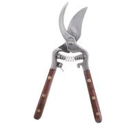 COLLBATH Ciseaux de Jardinage en Acier au Carbone Robustes Poignée Antidérapante Ergonomique, Sécateur à Main Professionnel pour Taille Précise des Branches et Arbustes, Outil de Jardinage