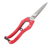 COLLBATH Ciseaux Manuels Laine de Vache et Mouton 24 Cm en Acier au Carbone, Cisailles à Moutons de Ferme Ergonomiques pour Tonte Animaux