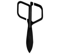 COLLBATH Ciseaux Poils Nez Acier Inoxydable Compacte Portable pour Sourcils Barbe et Nez Outil de Précision pour Homme Coupe Sûre et Facile