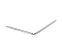 COLLBATH Clé Hexagonale D'installation en Acier Inoxydable, Double Extrémité, Outil de Fixation pour Panneaux de Congélateur et Réfrigérateur, Clé à Siège, Usage Professionnel pour Montage